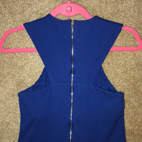 Nordstrom’s Blue Bodycon Dress - Picture 4 of 5